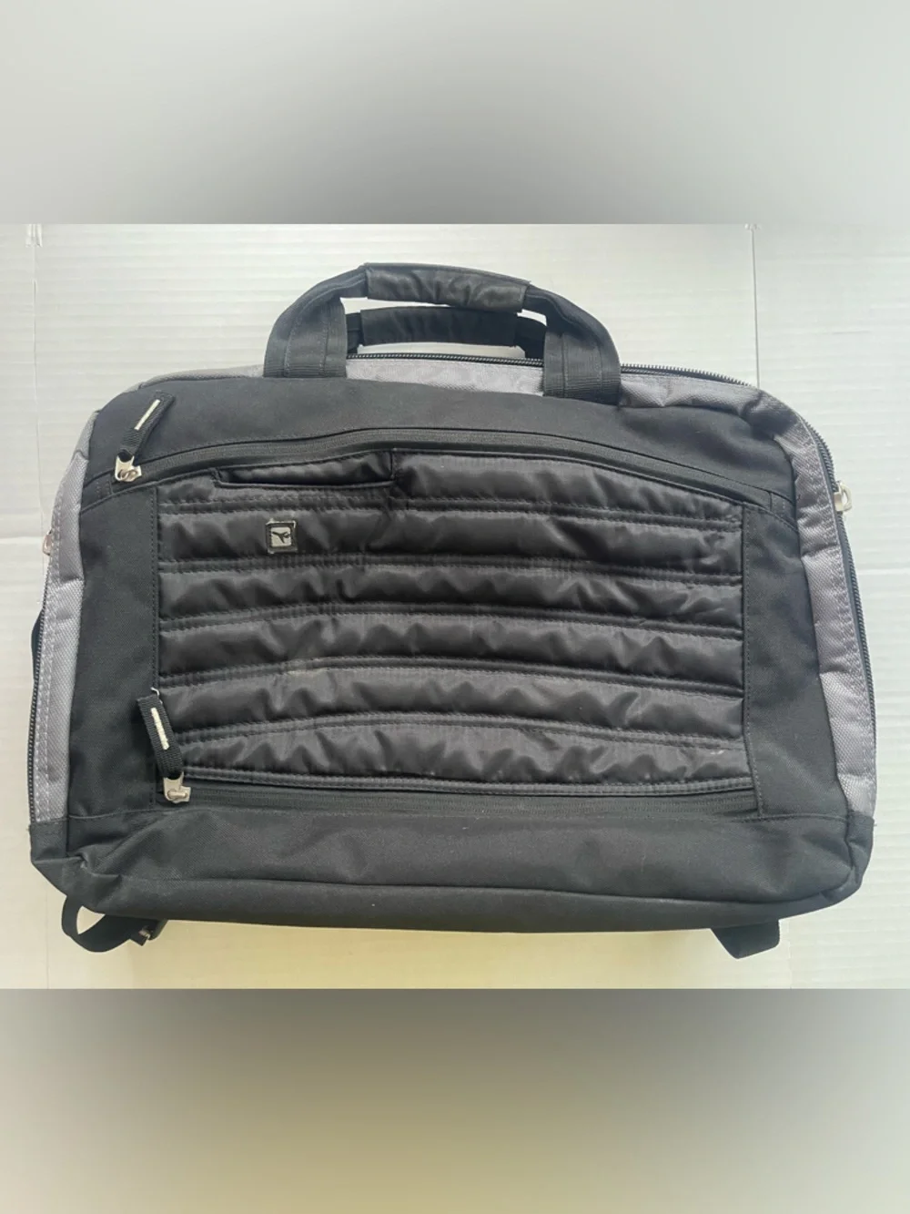 OGIO Black and Gray Ecolab Laptop Briefcase